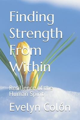 Finding Strength From Within: Resilience of the Human Spirit - Evelyn Colón - cover