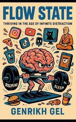 Flow State: Thriving in the Age of Infinite Distraction - Genrikh Gel - cover