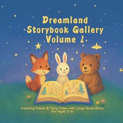 Dreamland Storybook Gallery - Volume 1: Inspiring Fables & Fairy Tales with Large Illustrations for Ages 2-6 - Shengcai Li - cover