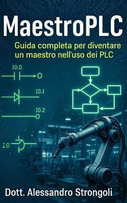 MaestroPlc: Guida completa per diventare un maestro nell'uso dei PLC. - Alessandro Dott Strongoli - cover