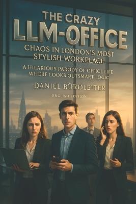 The Crazy LLM-Office: Chaos in London's Most Stylish Workplace: A Hilarious Parody of Office Life Where Looks Outsmart Logic - Daniel Büroleiter - cover