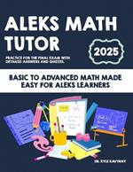 Aleks Math Tutor: 