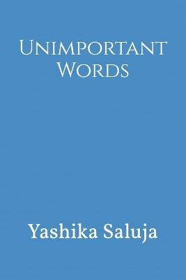 Unimportant Words - Y S - cover