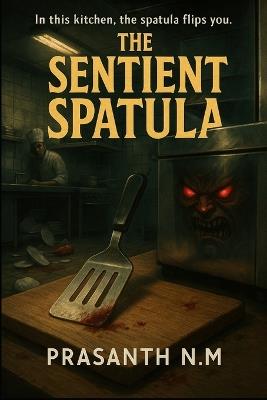 The Sentient Spatula: In this kitchen, the spatula flips you - Prasanth N M - cover