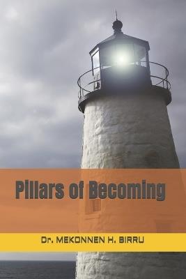 Pillars of Becoming - Mekonnen H Birru - cover