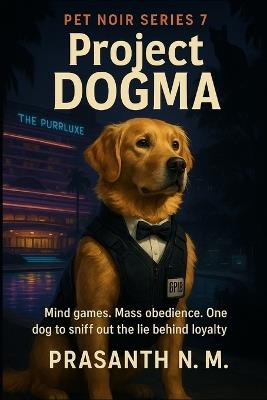 Pet Noir Series 7: Project DOGMA: Mind games. Mass obedience. One dog to sniff out the lie behind loyalty - Prasanth N M - cover