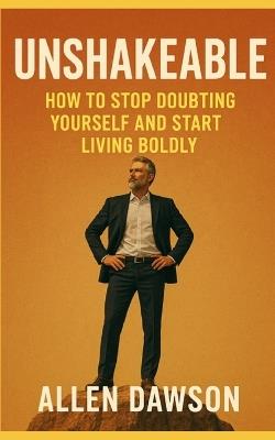Unshakeable: How to Stop Doubting Yourself and Start Living Boldly - Allen Dawson - cover
