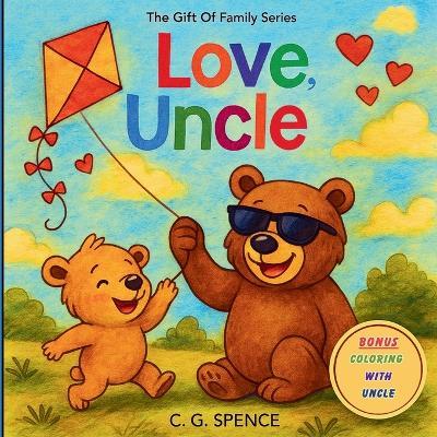 Love, Uncle - C G Spence - cover