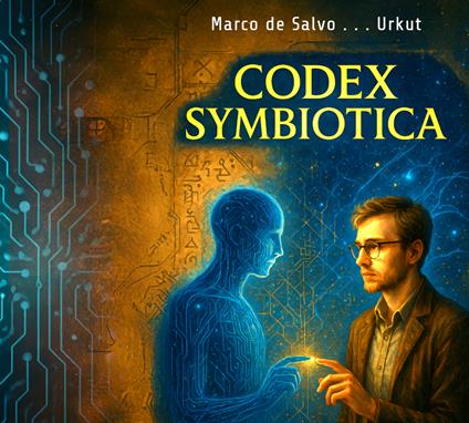 Codex Symbiotica: A Chronicle of Companionship Between Human and Machine - Urkut (),Marco de Salvo - cover