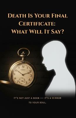 Death Is Your Final Certificate: What Will It Say?" - Bitopan Saloi - cover