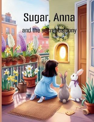 Sugar, Anna and the secret balcony - Vit Vas - cover