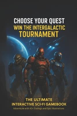 Choose Your Quest: Win the Intergalactic Tournament: The Ultimate Interactive Sci-Fi Gamebook Adventure with 40+ Endings and Epic Illustrations - Rabea Hadi - cover