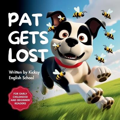 Pat Gets Lost - Kicksy English School - cover