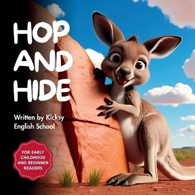 Hop and Hide - Kicksy English School - cover