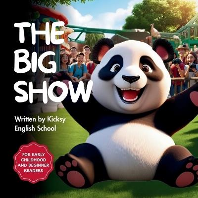 The Big Show - Kicksy English School - cover