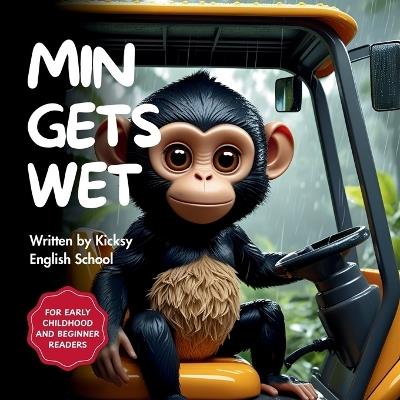 Min Gets Wet - Kicksy English School - cover