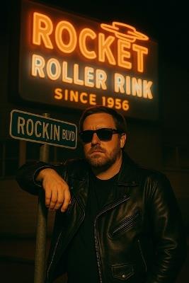 Rocket Roller Rink - Samuel Ludke - cover