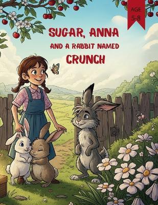 Sugar, Anna and a Rabbit Named Crunch (Comics for Kids) - Vit Vas - cover