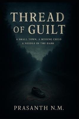 Thread of Guilt: A Small Town, A Missing Child, A Needle in the Dark - Prasanth N M - cover