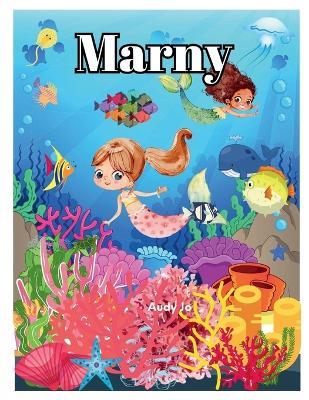 Marny in The Ocean - Audy Jo - cover