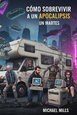 Como sobrevivir a un apocalipsis una Martes - Michael Mills - cover