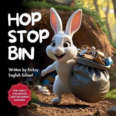 Hop Stop Bin - Kicksy English School - cover