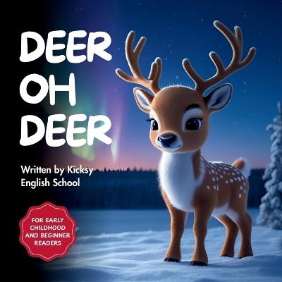 Deer Oh Deer - Kicksy English School - cover