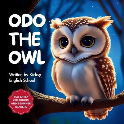 Odo the Owl - Kicksy English School - cover