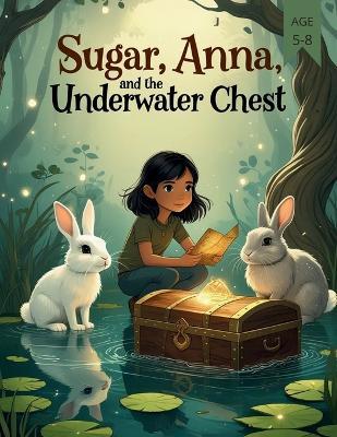Sugar, Anna and the Underwater Chest (Comics for Kids) - Vit Vas - cover