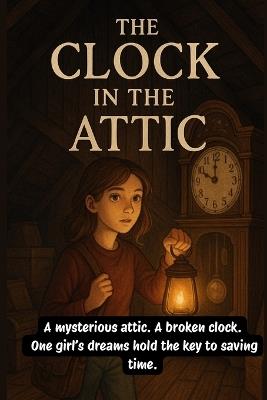 The Clock in the Attic: A time-twisting dream adventure for young readers - Esmart Chubs - cover