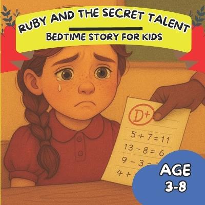 Ruby and the Secret Talent: A Heartwarming Bedtime Story About Confidence and Discovery for Kids Ages 3-8 - Ruby Bounty - cover