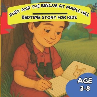 Ruby and the Rescue at Maple Hill: A Brave Bedtime Tale of Teamwork and Friendship for Kids Ages 3-8 - Ruby Bounty - cover