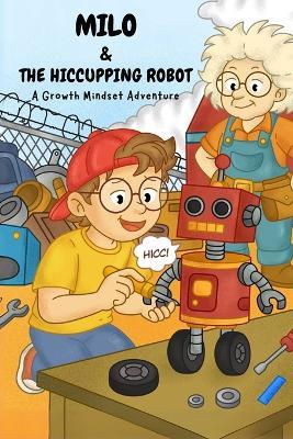 Milo and the Hiccupping Robot: A Fun Growth Mindset Story for Kids Ages 5-9 - Ahmet Taburoglu - cover