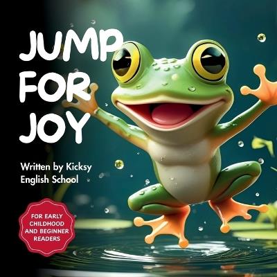 Jump for Joy - Kicksy English School - cover
