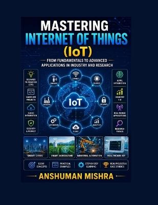 Mastering Internet of Things From Fundamentals to Advanced Applications in Industry and Research - Anshuman Mishra - cover