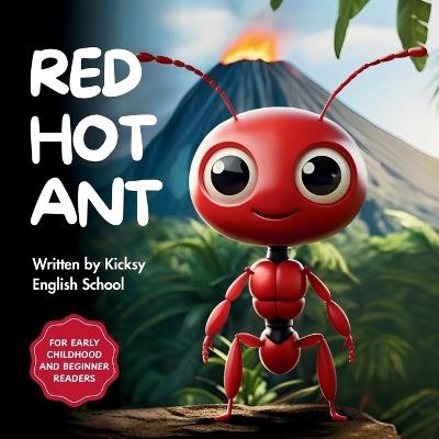 Red Hot Ant - Kicksy English School - cover