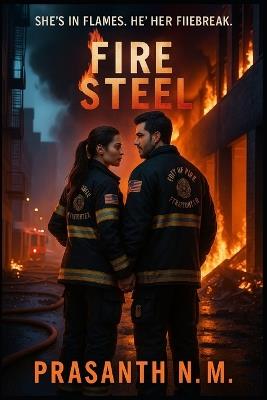 Fire and Steel: She's in flames. He's her firebreak. - Prasanth N M - cover