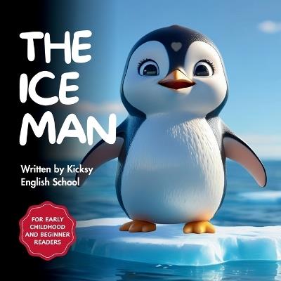 The Ice Man - Kicksy English School - cover
