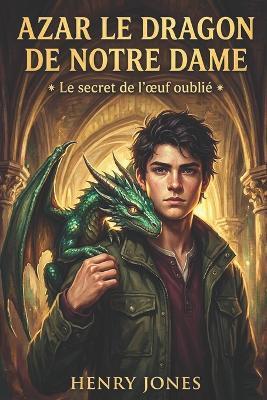 Azar le dragon de Notre Dame - Henry Jones - cover