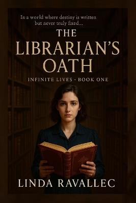 The Librarian's Oath: Book One of the Infinite Lives Series - Linda Ravallec - cover