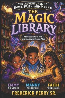 The Magic Library - Frederick Perry - cover