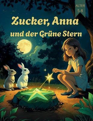 Zucker, Anna und der Grüne Stern (Comics für Kinder) - Vit Vas - cover