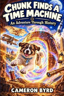 Chunk Finds a Time Machine: Book One - Cameron Byrd - cover
