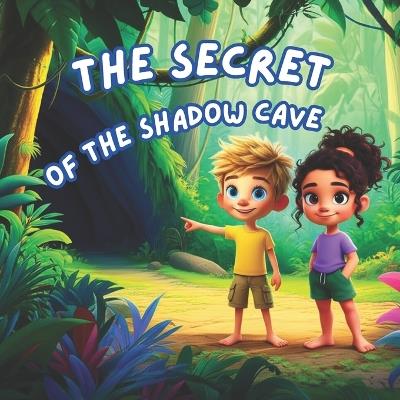 The Secret of the Shadow Cave: A fun and educational adventure book for kids ages 4-8 about teamwork, nature, and jungle survival - Supply Grace - cover