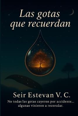 Las gotas que recuerdan - Seir Estevan Valencia Castro - cover
