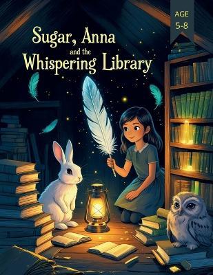 Sugar, Anna and the Whispering Library (Comics for Kids) - Vit Vas - cover