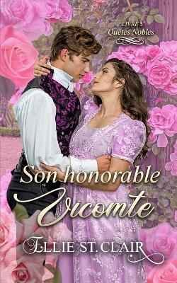 Son honorable vicomte - Ellie St Clair - cover