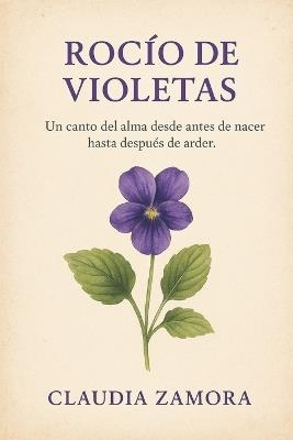 Rocio de Violetas - Claudia Zamora - cover