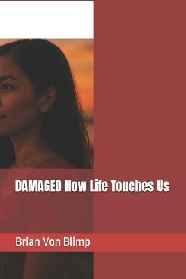 DAMAGED How Life Touches Us - Brian Von Blimp - cover
