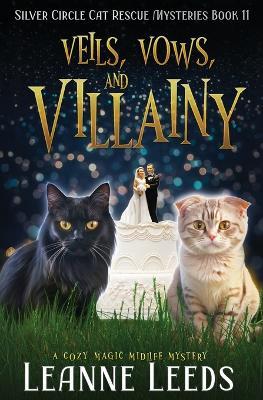 Veils, Vows, and Villainy - Leanne Leeds - cover